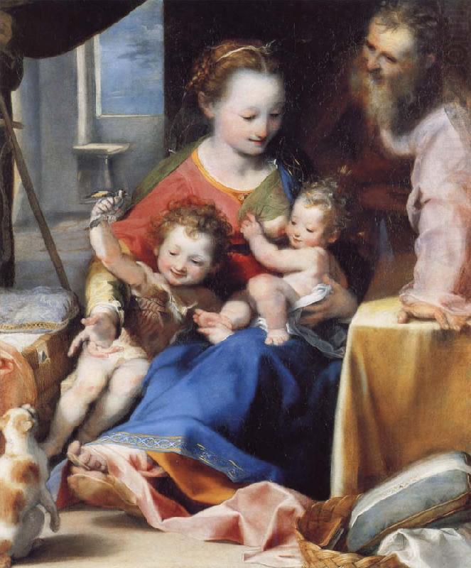 Federico Barocci The Madonna and Child with Saint Joseph and the Infant Baptist china oil painting image